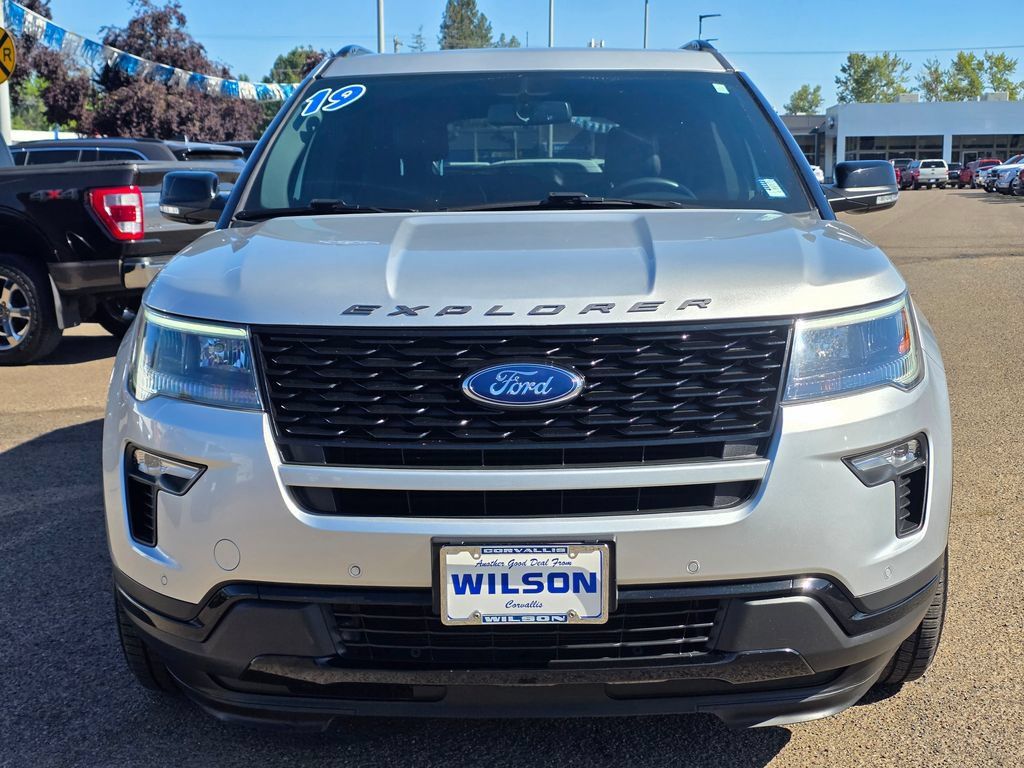 Used 2019 Ford Explorer Sport AWD/4WD image 8