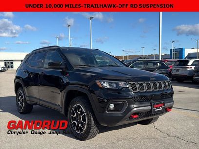 Used 2024 Jeep Compass Trailhawk