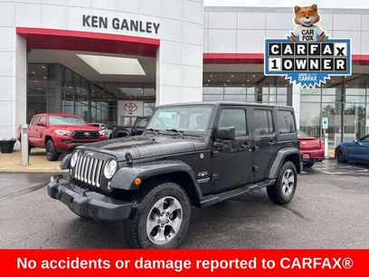 Used 2017 Jeep Wrangler Unlimited Sahara w/ Connectivity Group