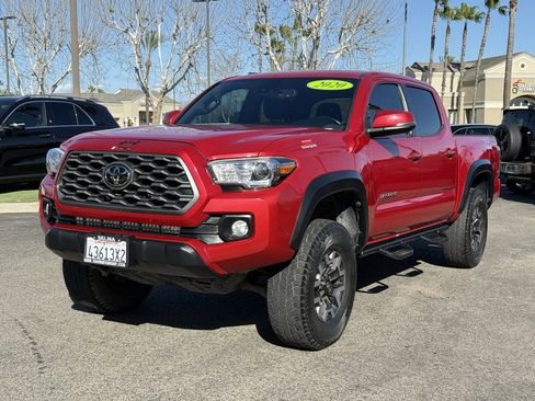 Used 2020 Toyota Tacoma TRD Off-Road w/ Technology Package image 8