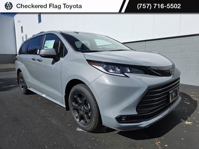New 2025 Toyota Sienna XLE Woodland Edition