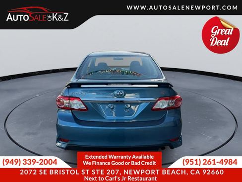Used 2013 Toyota Corolla S FWD image 4