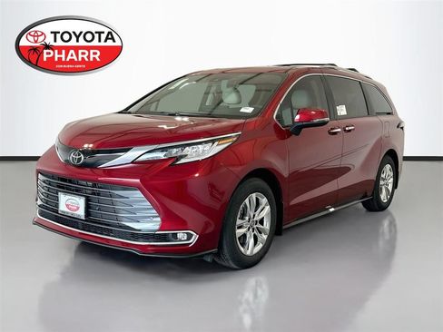 New 2026 Toyota Sienna Limited AWD/4WD image 1