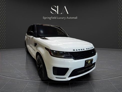 Used 2020 Land Rover Range Rover Sport HST AWD/4WD image 1