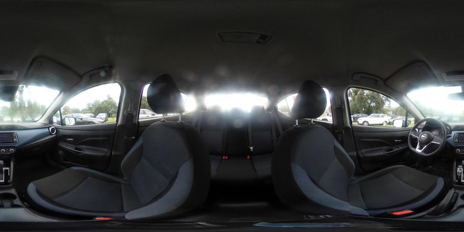 Used 2025 Nissan Versa SV FWD image 41