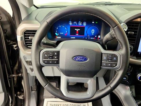 Used 2025 Ford F150 XLT w/ Equipment Group 302A MID AWD/4WD image 12