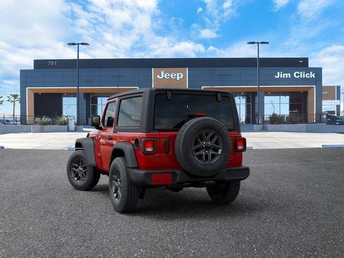 New 2026 Jeep Wrangler Sport AWD/4WD image 3