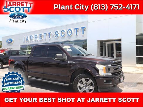 Used 2018 Ford F150 XLT w/ Equipment Group 302A Luxury image 1