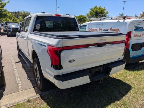 Certified 2025 Ford F150 Lightning Lariat AWD/4WD image 4