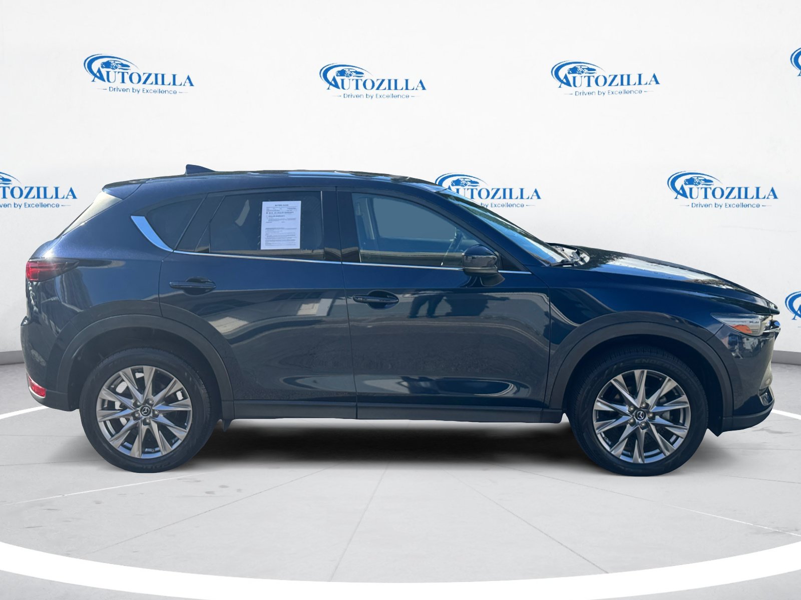 Used 2020 MAZDA CX-5 Grand Touring w/ GT Premium Package FWD image 6