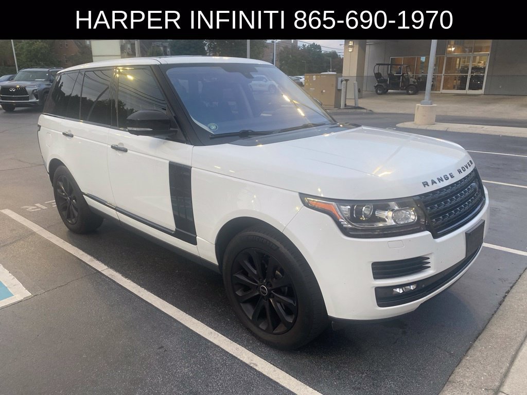 Used 2015 Land Rover Range Rover HSE AWD/4WD image 4