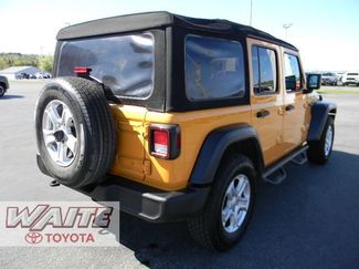 Used 2018 Jeep Wrangler Unlimited Sport S AWD/4WD video 2