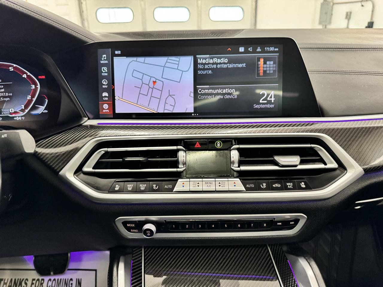 Used 2022 BMW X6 M50i w/ Executive Package AWD/4WD image 27