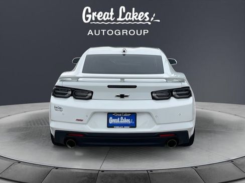 Used 2022 Chevrolet Camaro SS RWD image 4
