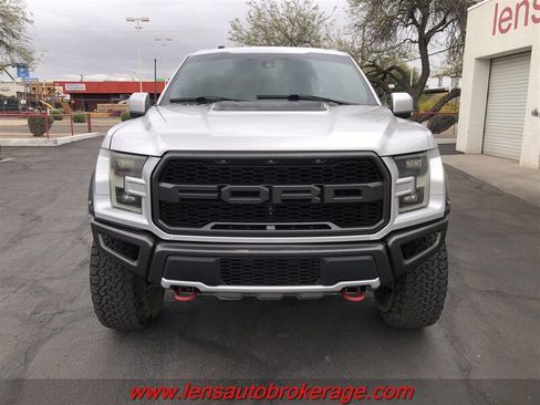 Used 2017 Ford F150 Raptor w/ Equipment Group 802A Luxury AWD/4WD image 3