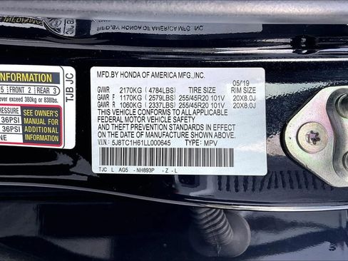 Used 2020 Acura RDX A-Spec FWD image 3