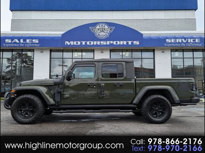 Used 2022 Jeep Gladiator Sport