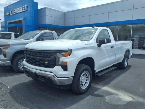 New 2025 Chevrolet Silverado 1500 W/T w/ WT Safety Package image 3