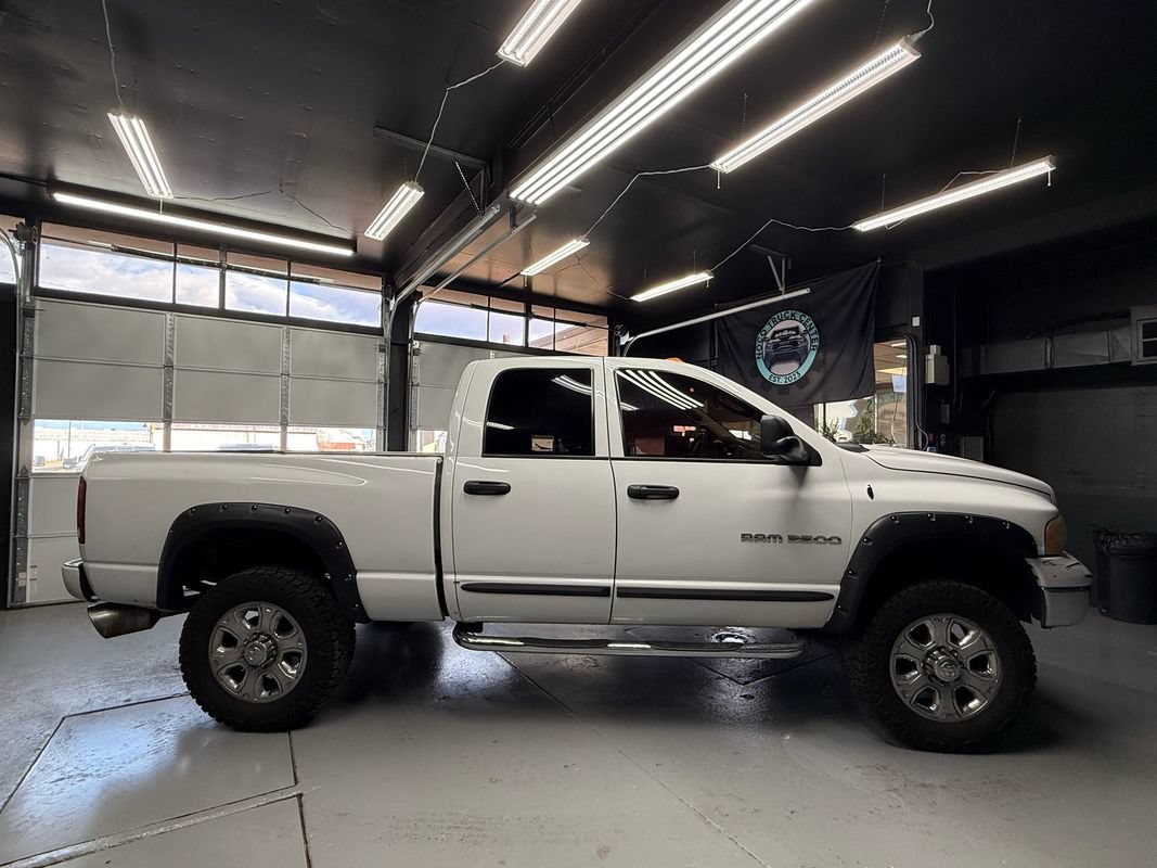 Used 2003 Dodge Ram 3500 Truck 4x4 Quad Cab image 6