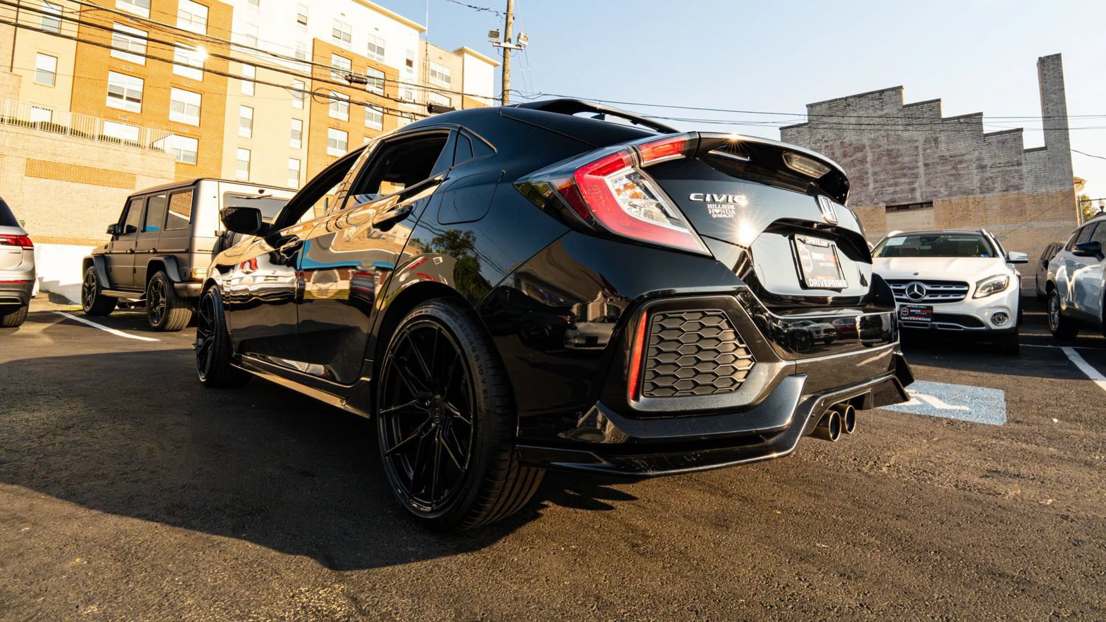 Used 2018 Honda Civic Sport image 6