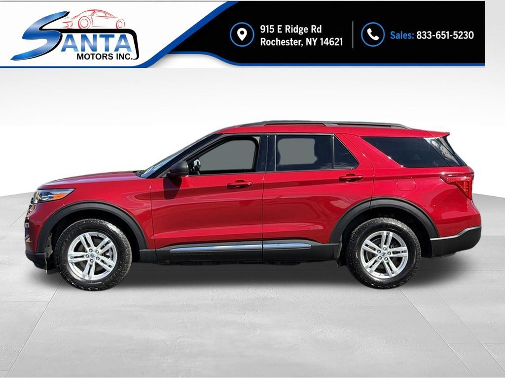 Used 2022 Ford Explorer XLT w/ Equipment Group 202A AWD/4WD image 5