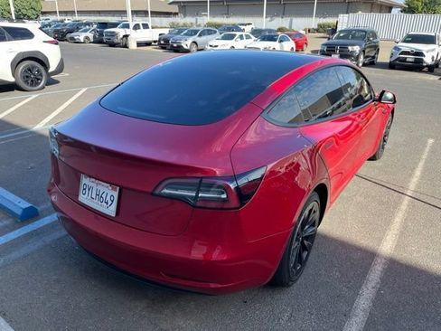 Used 2021 Tesla Model 3 Long Range AWD/4WD image 4