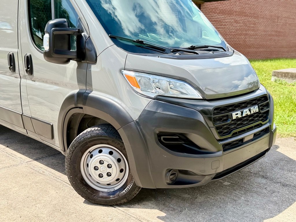 Used 2023 RAM ProMaster 1500 w/ Lane Management Group FWD image 56