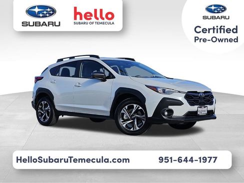 Certified 2025 Subaru Crosstrek 2.0i Premium image 1