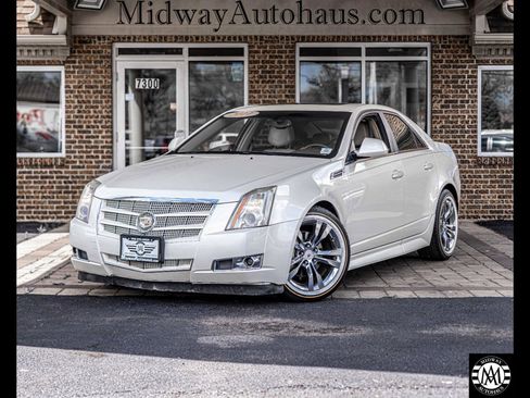 Used 2011 Cadillac CTS Performance image 1