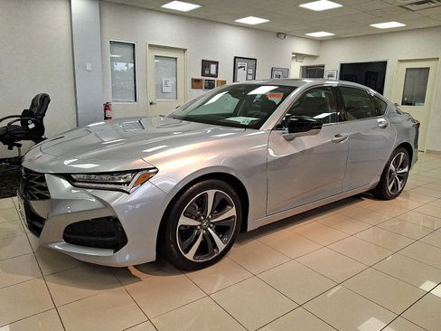 Certified 2025 Acura TLX w/ Technology Package FWD image 2
