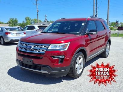 Used 2018 Ford Explorer XLT w/ Equipment Group 202A