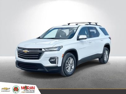 Certified 2023 Chevrolet Traverse LT