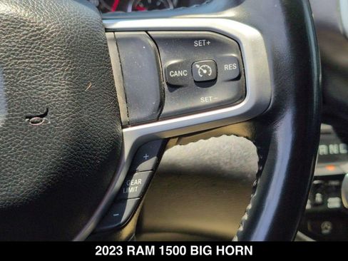 Certified 2023 RAM 1500 Big Horn AWD/4WD image 18