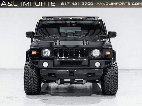 Used 2009 HUMMER H2 Luxury AWD/4WD image 13