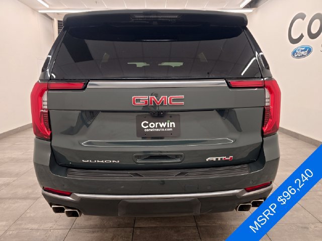 Used 2026 GMC Yukon AT4 w/ AT4 Premium Plus Package AWD/4WD image 4