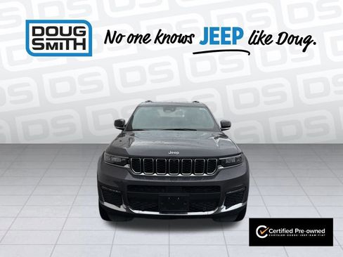 Certified 2024 Jeep Grand Cherokee L Limited w/ Luxury Tech Group II image 2