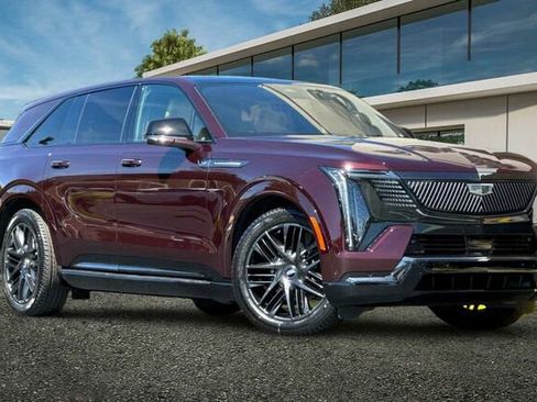 New 2025 Cadillac Escalade IQ Sport 2 w/ LPO, ONYX Package image 1