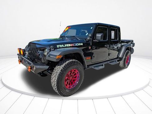 Used 2022 Jeep Gladiator Rubicon w/ Cold Weather Group image 8