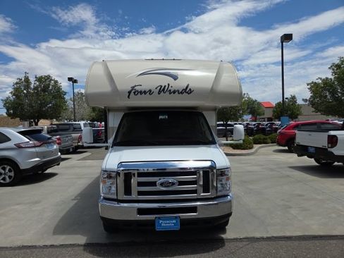 Used 2017 Ford E-350 and Econoline 350 Super Duty w/ Motorhome Prep Package RWD image 2