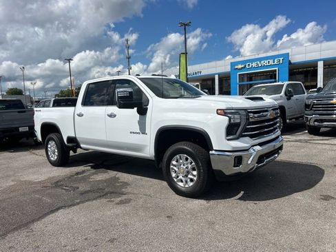 New 2026 Chevrolet Silverado 2500 LTZ image 1
