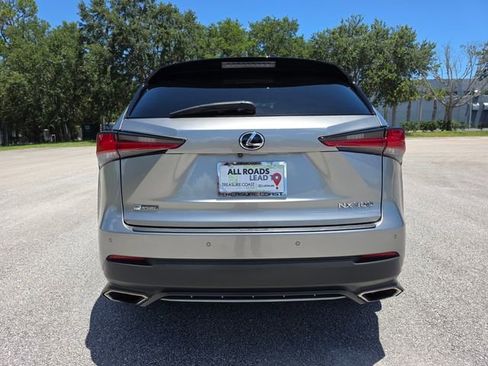 Used 2021 Lexus NX 300 F Sport w/ F Sport Premium Package FWD image 4