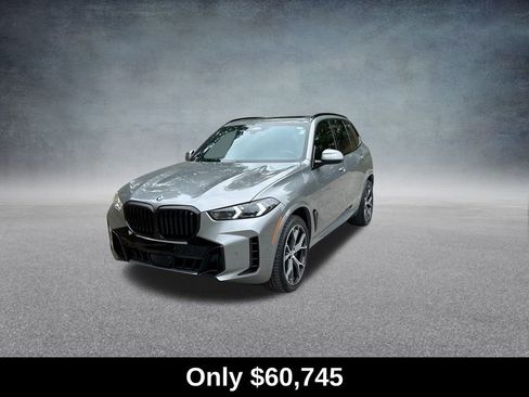 Used 2024 BMW X5 xDrive40i w/ M Sport Package image 4