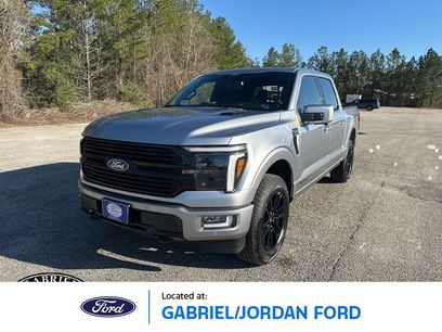 New 2025 Ford F150 Platinum w/ Equipment Group 702A High