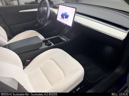 Used 2022 Tesla Model 3 Long Range AWD/4WD image 11