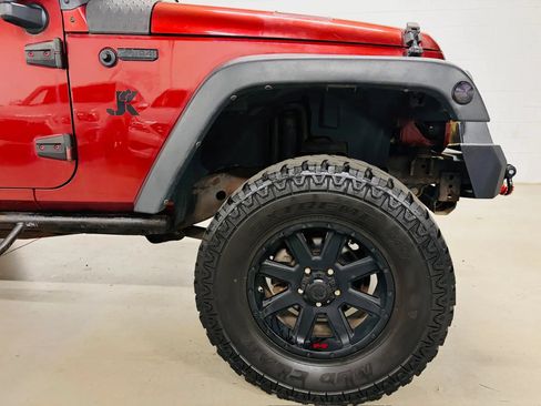 Used 2009 Jeep Wrangler Unlimited X RWD image 22