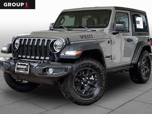 Used 2021 Jeep Wrangler Sport AWD/4WD image 1
