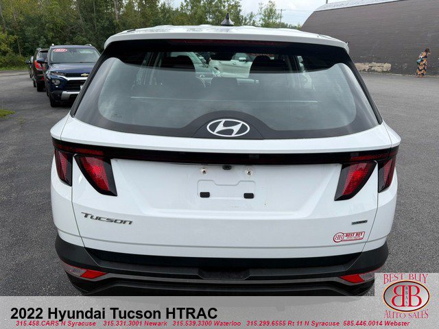 Used 2022 Hyundai Tucson SE AWD/4WD image 5