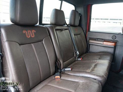 Used 2015 Ford F350 King Ranch w/ King Ranch w/Chrome Package image 24