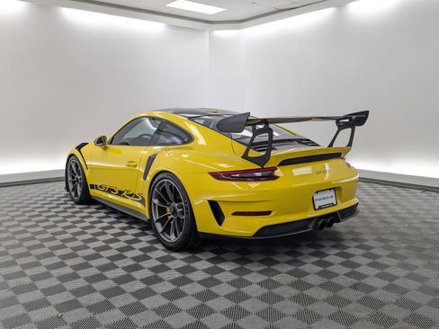 Certified 2019 Porsche 911 GT3 RS w/ Weissach Package image 3