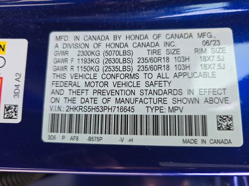 Used 2023 Honda CR-V Sport image 37